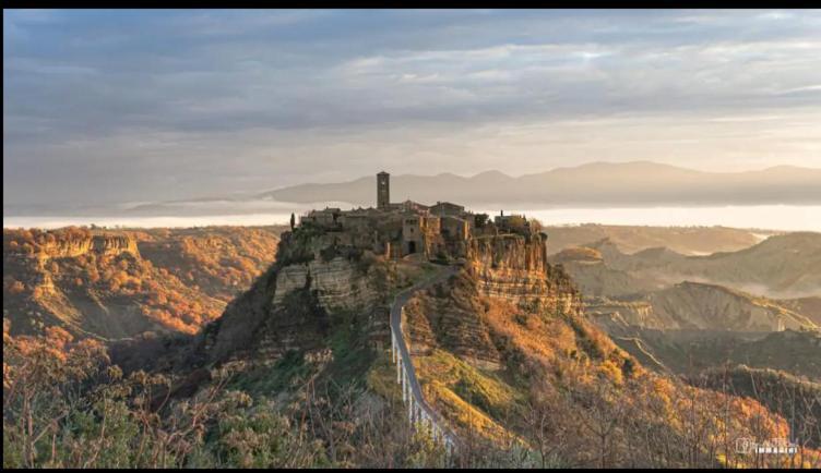 Ai Due Cedri Guest House Capranica Bagian luar foto