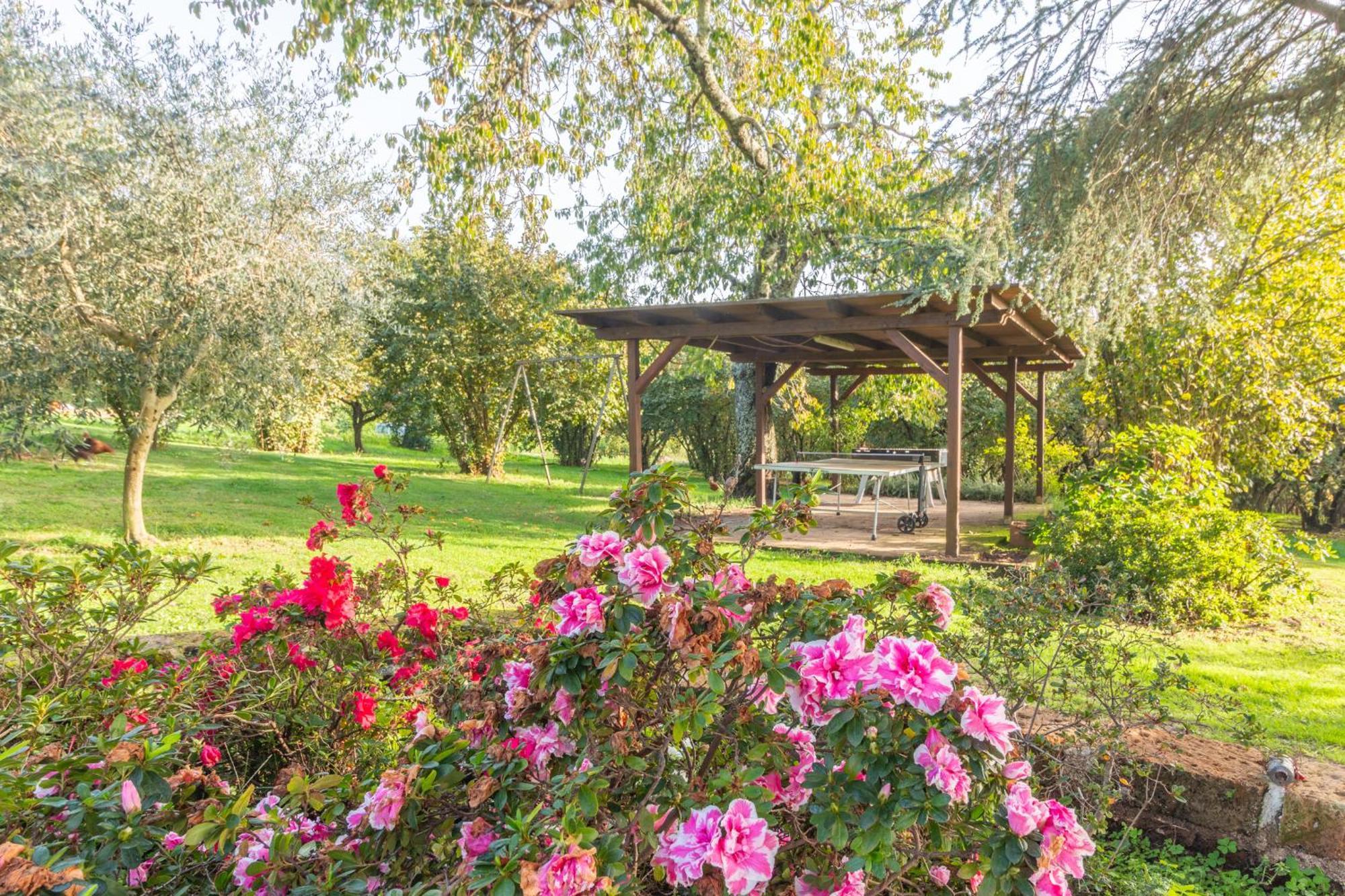 Ai Due Cedri Guest House Capranica Bagian luar foto