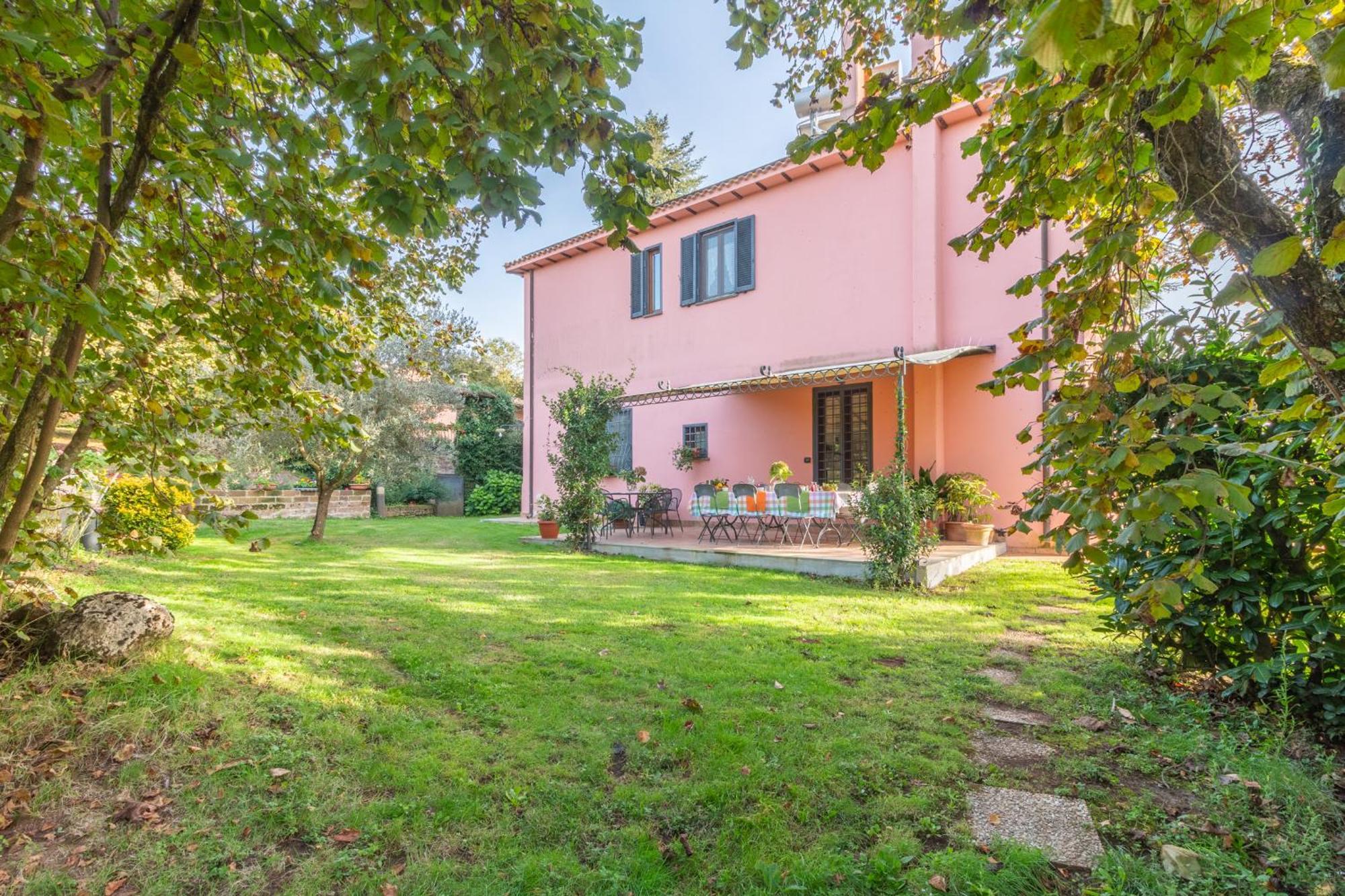 Ai Due Cedri Guest House Capranica Bagian luar foto