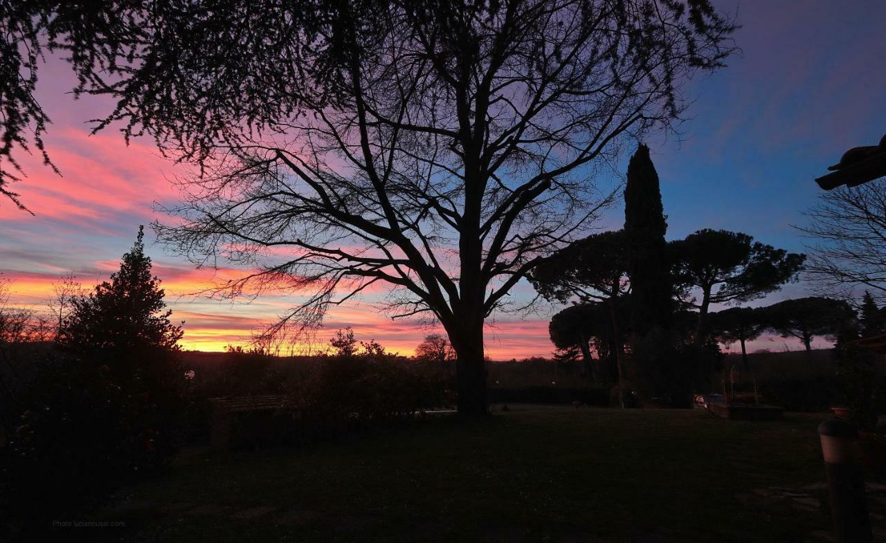 Ai Due Cedri Guest House Capranica Bagian luar foto